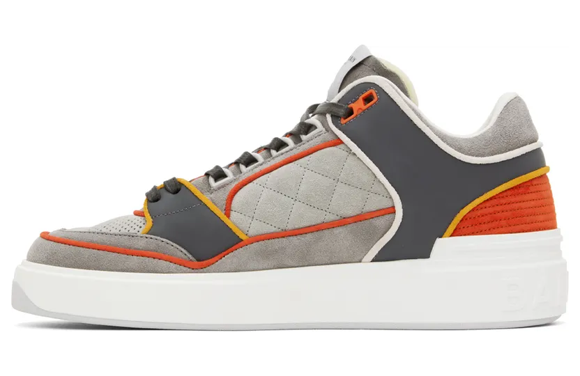 Balmain B-Court “Gray” (YM0VI304TRDE) (3)