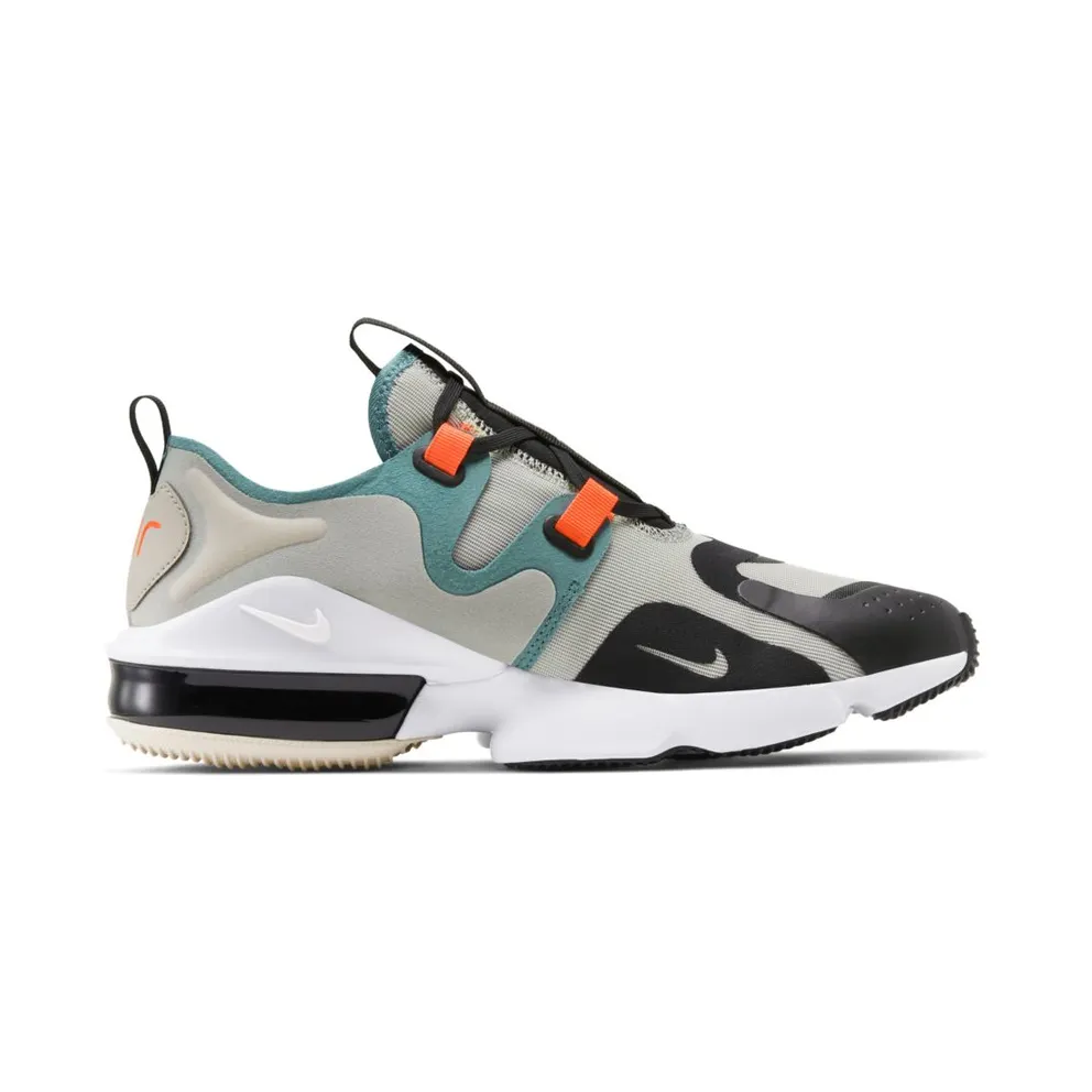 Nike Air Max Infinity Black Black/Mineral Teal-Total Orange-Desert Sand (BQ3999-002)