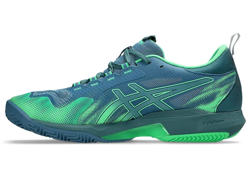 ASICS SONICSMASH FF “Saba Blue / Vital Green” (1041A538-400)