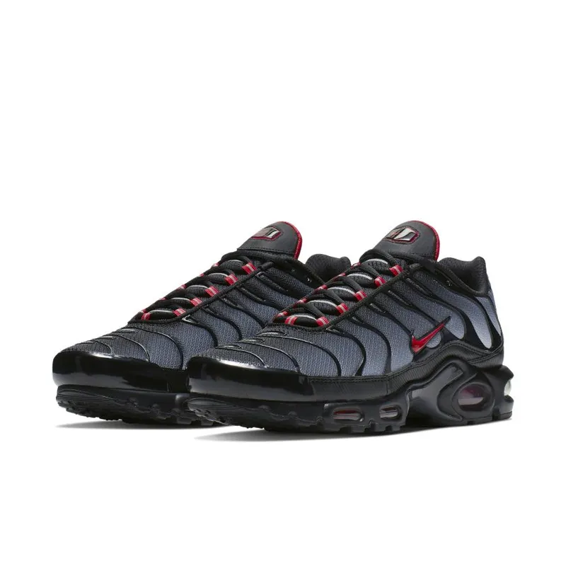 Nike Air Max Plus Black Gradient Red Black/Grey-Red (CI2299-001)