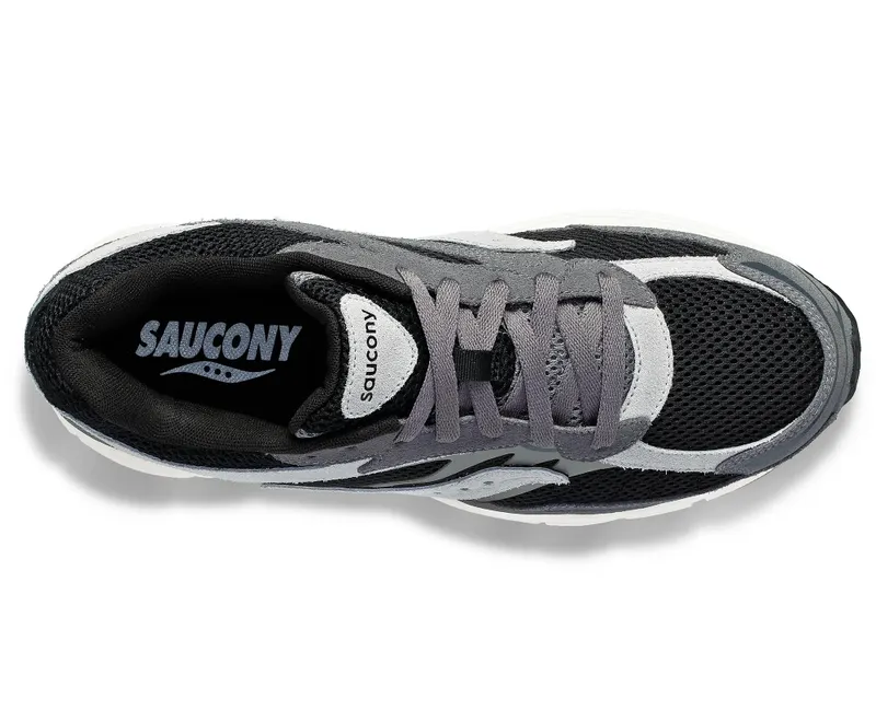 SAUCONY ProGrid Omni 9 Premium “Grey / Black” (S70740-7)