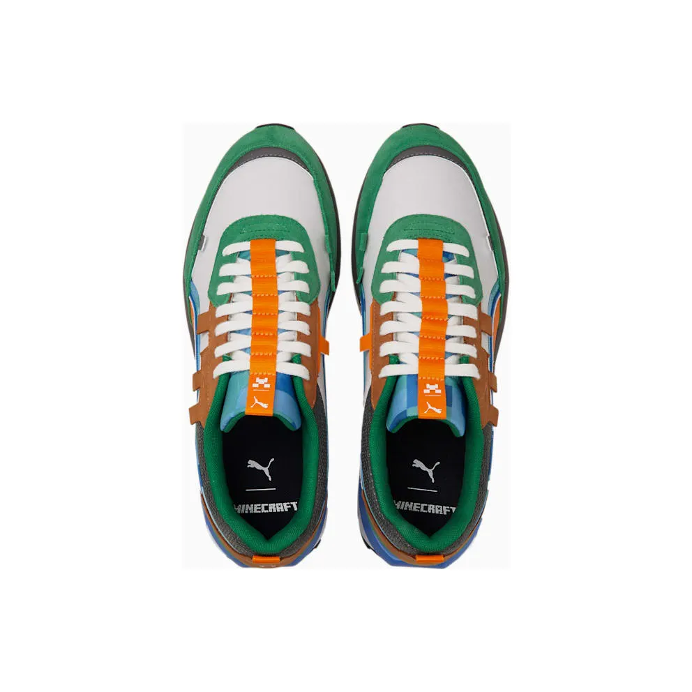 Puma x Minecraft City Rider Green/Orange (38574801)