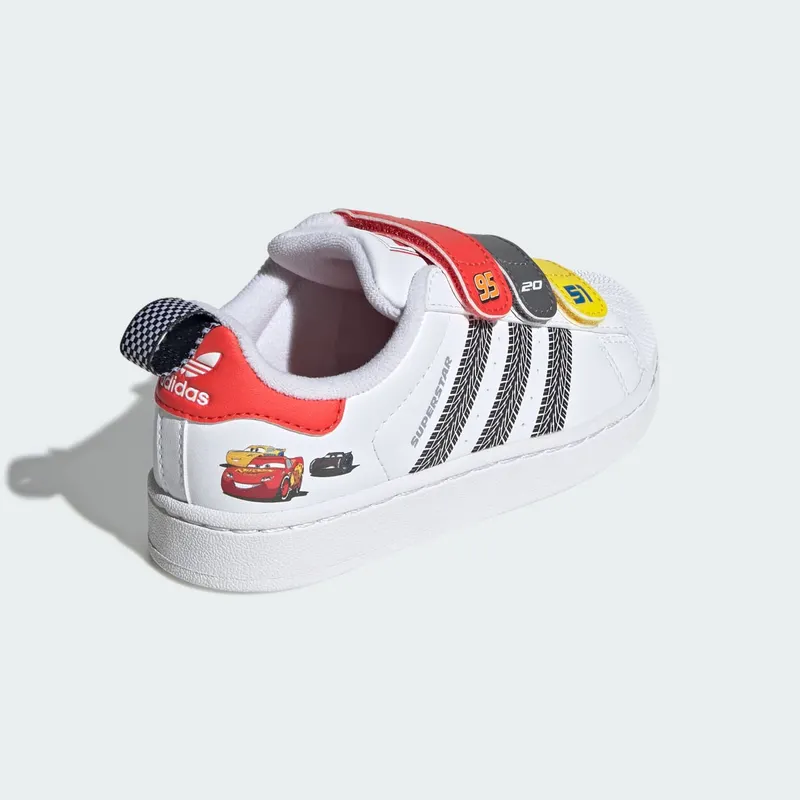 adidas Superstar II Comfort Closure Disney Pixar Cars (JQ1337)