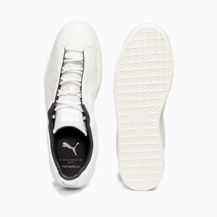 Puma Clyde Gore-Tex nanamica White (388734-01)