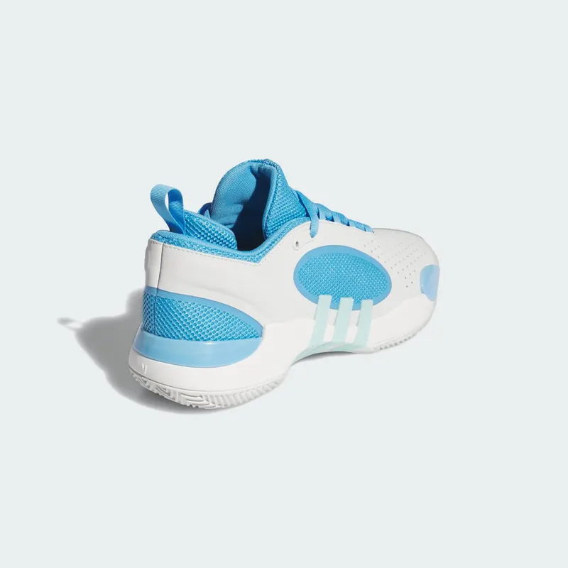 adidas D.O.N. Issue #5 Semi Blue Burst Semi Flash Aqua Crystal White (IE7798)
