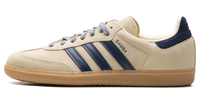 Adidas Samba OG “Warm Vanilla Night Indigo” (JS3533)