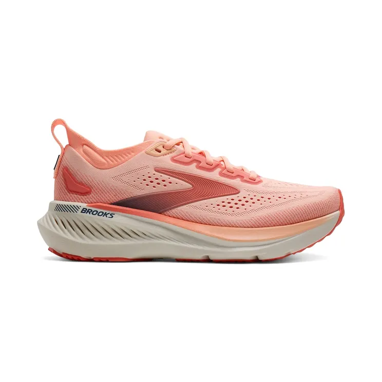 Brooks Glycerin GTS 23 Coral Peach Spellbound (120492-1B-822)