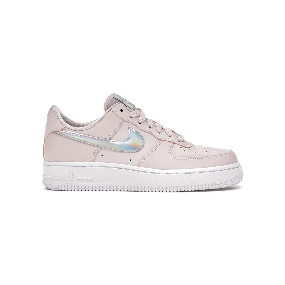 Nike Air Force 1 Low Pink Iridescent (W) Barely Rose/Barely Rose-White (CJ1646-600)