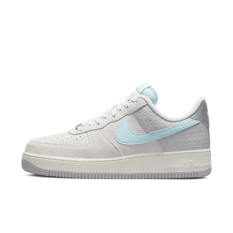 Nike Air Force 1 Low Snowflake – “Blue / Grey” (DQ0790-001)