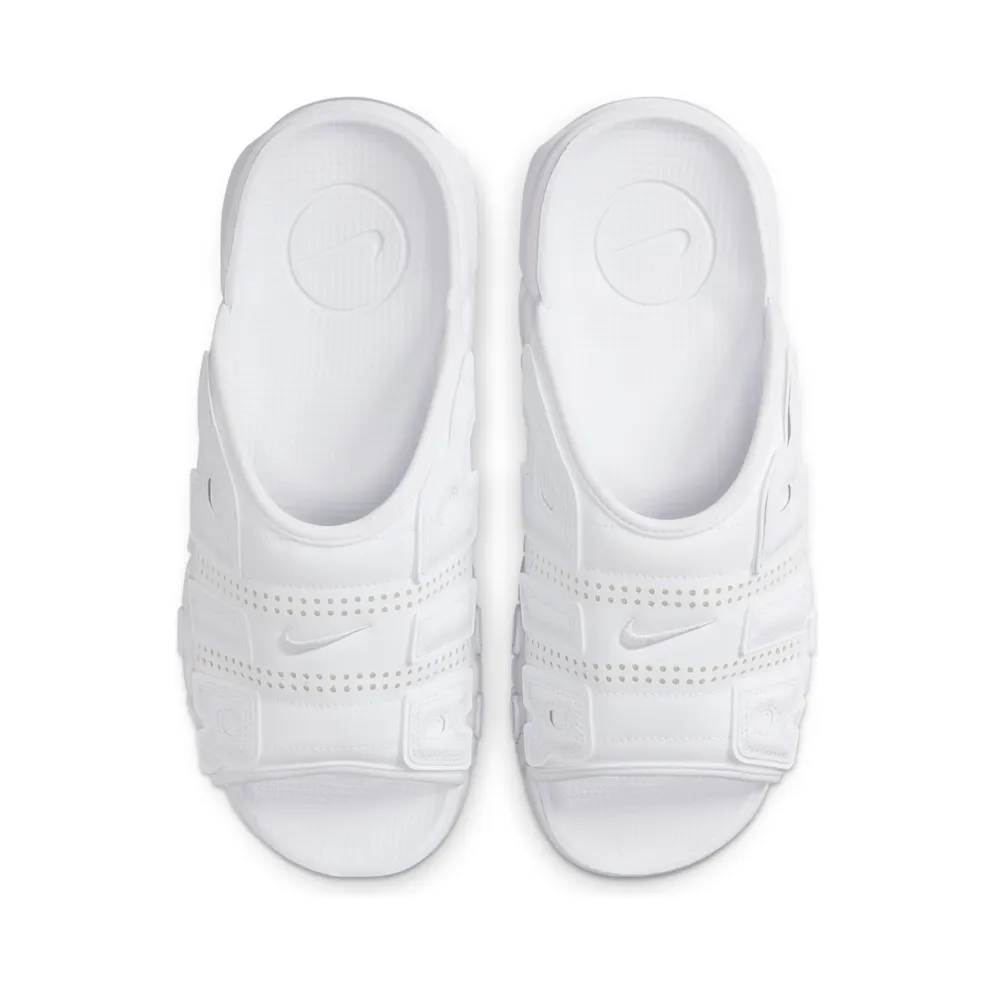 Nike More Uptempo Slide “Triple White” (FD9884-101)