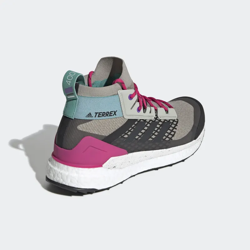 adidas  Terrex Free Hiker Sesame Real Magenta Sesame/Carbon/Real Magenta (D97835)