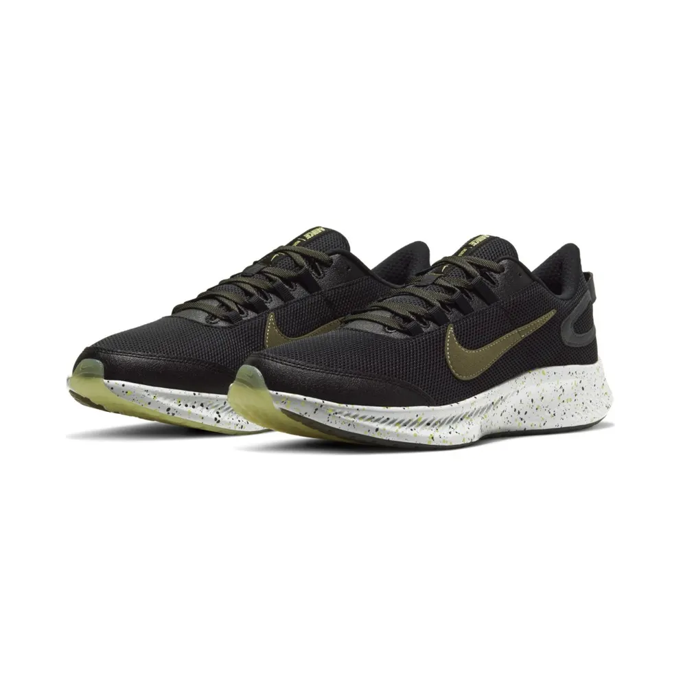 Nike Run All Day 2 Special Edition “Black/Limelight/Dark Smoke Grey/Medium Olive” (CT3511-001)