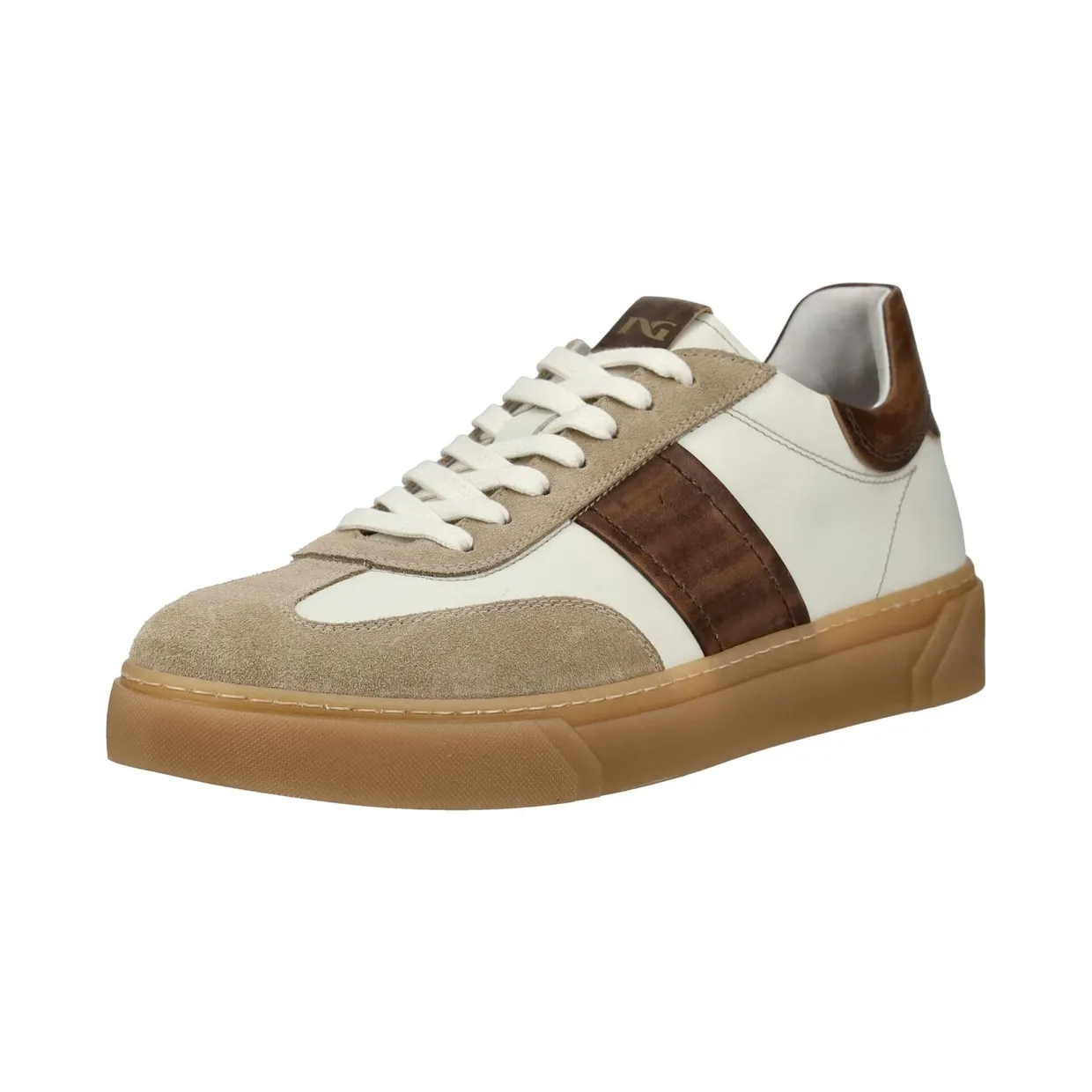 Black Giardini Black Giardini NeroGiardini Black Giardini Brown / Donkerbruin / White (PGU6ANG601140ON)