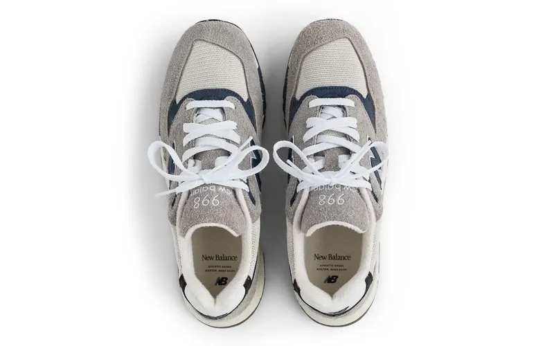 New Balance 998 “Made in USA – Grey/Navy” (U998TA)