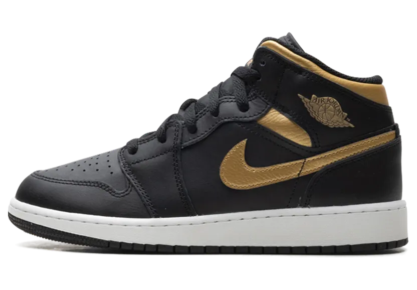 Air Jordan 1 Mid GS “black” (DQ8423-071)