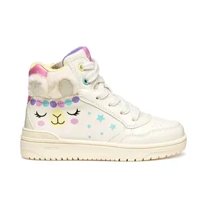 Geox Washiba “Light Ivory / Multikleur” (J56HXE0BCKNC1M0G)