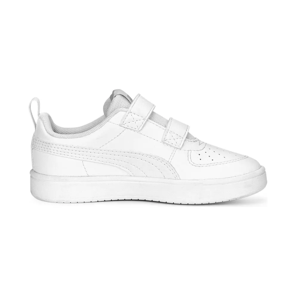 Puma Rickie V “Puma White / Puma White / Cool Light Gray” (391327_01)
