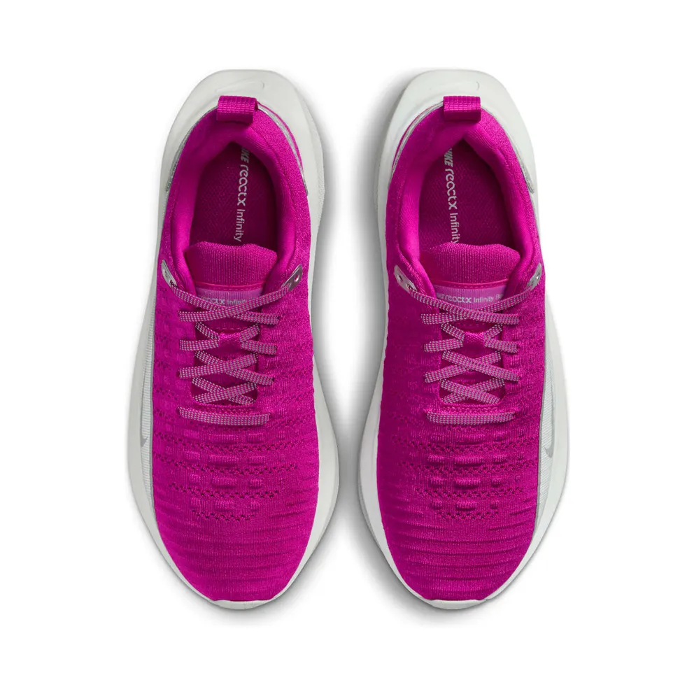Nike React Infinity Run 4 Premium Vivid Grape Metallic Silver (FZ3086-500)