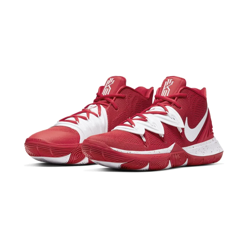 Nike Kyrie 5 Team University Red White University Red/White (CN9519-600)