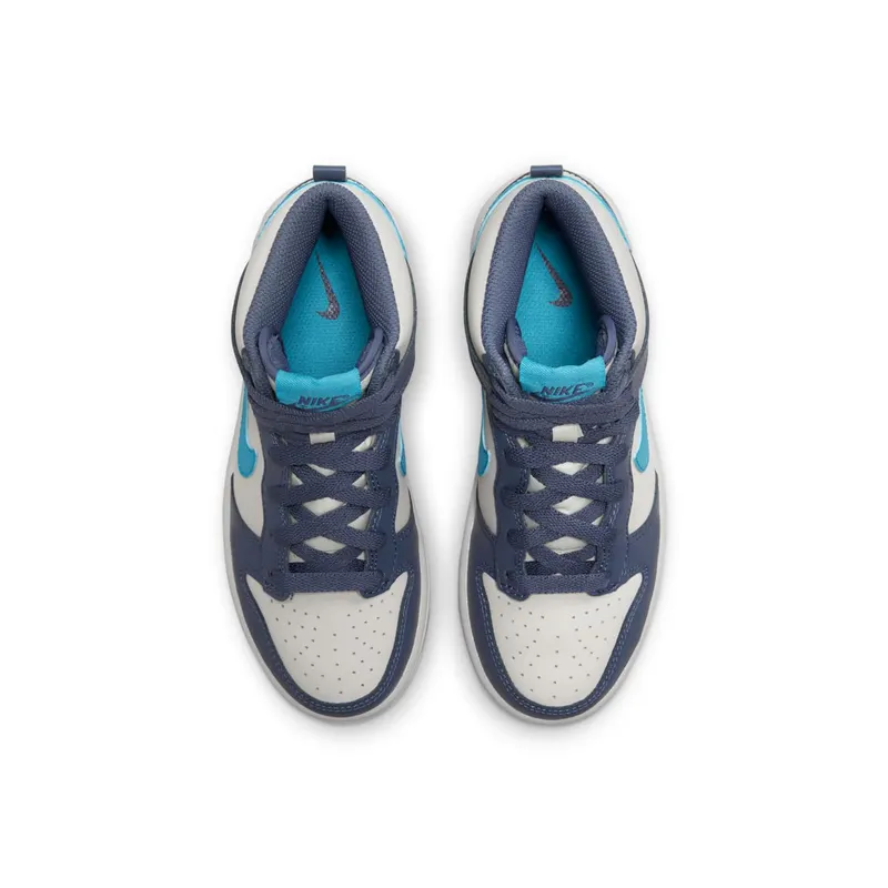 Nike Dunk High Light Bone Diffused Blue (DD2314-006)