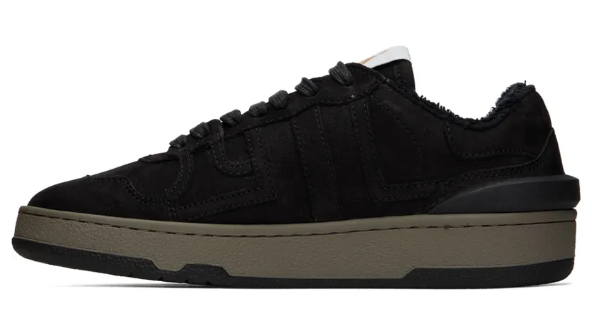 Lanvin Black ‘The Clay’ Sneakers (FW-SKDK00-NUSP-A22) (3)