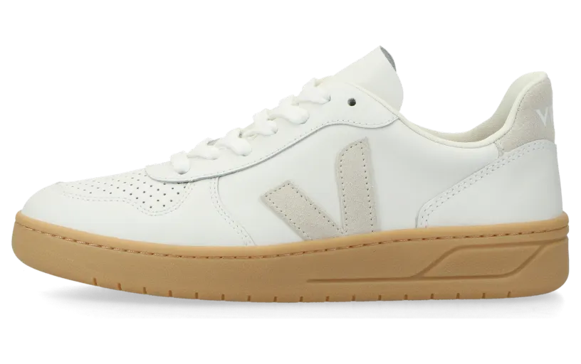 VEJA V-10 Leather (extra-white / natural) – VX0203665