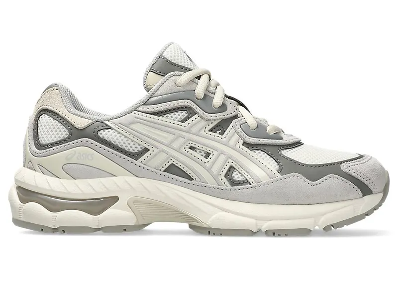 ASICS GEL-NYC GS “Cream / Oyster Grey” (1204A175-100)