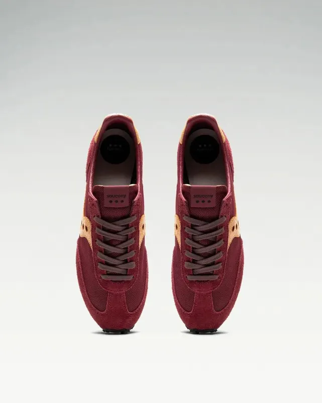 SAUCONY Gripper S “Currant / Coffee” (S70916-22)