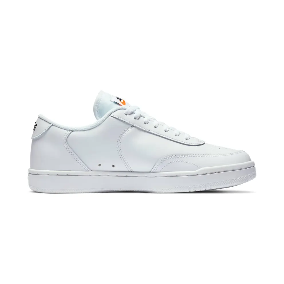Nike Court Vintage “White / Total Orange / Black” (CJ1676-101)