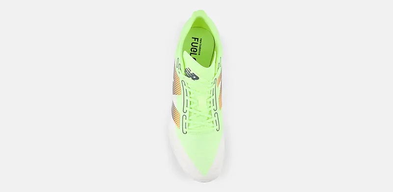 New Balance FuelCell MD500 v9 Bleached Lime Glo Graphite White (UMD500G9)