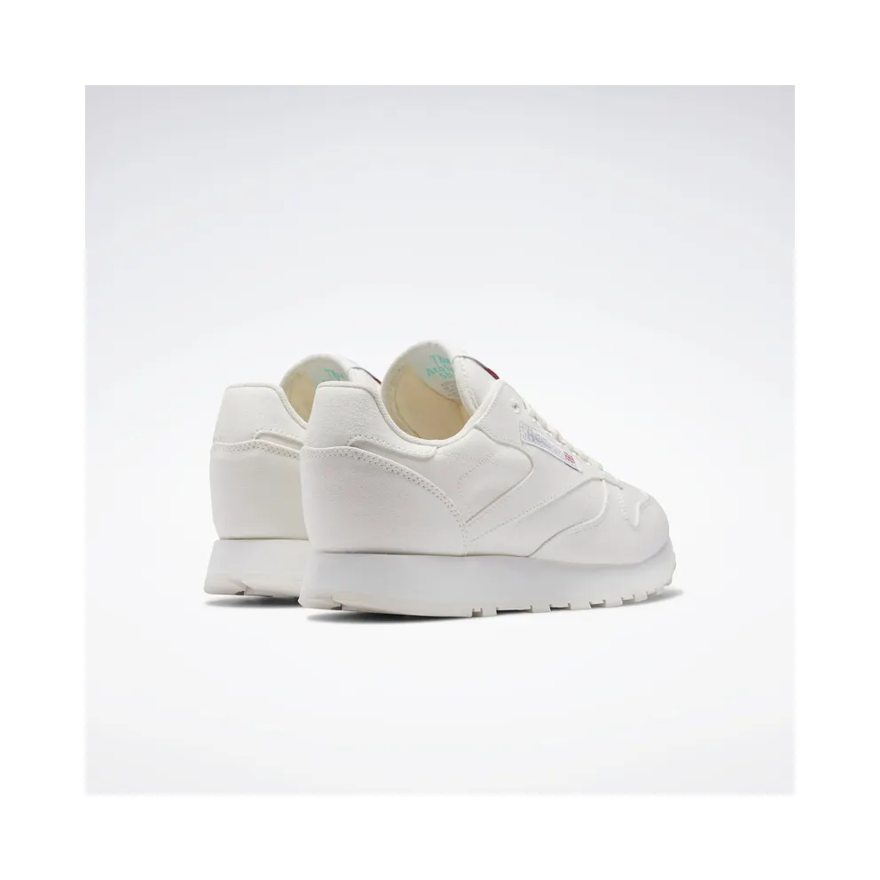 Reebok Classic Leather Grow Shoes Chalk / Chalk / Chalk
