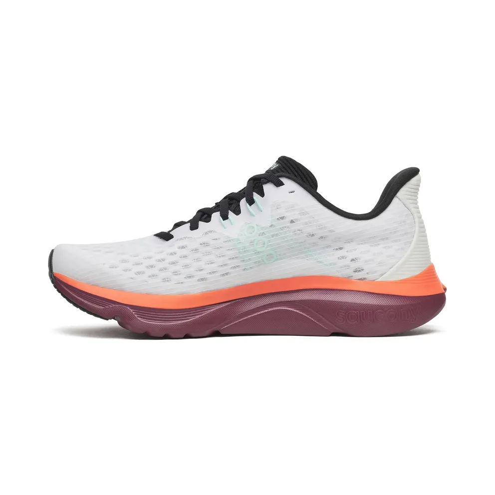SAUCONY Kinvara 16 “White / Crimson” (S21020-172)