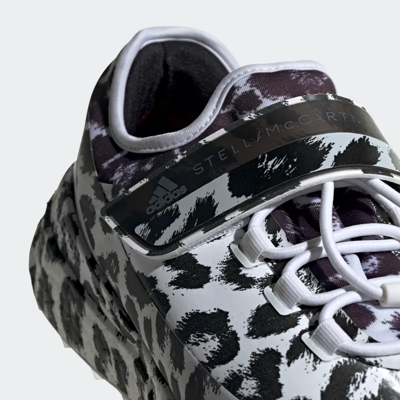 Adidas Stella McCartney x Outdoor Boost RAIN.RDY ‘Leopard Print’ Cloud White/Core Black/Solar Orange (FV7461)