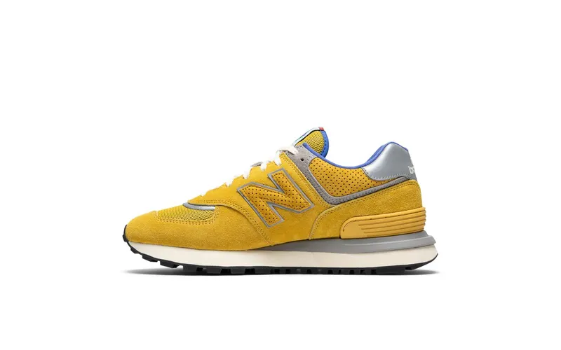 New Balance New Balance Unisex Bodega x New Balance 574 Legacy Yellow/Grey (U574LGB1)