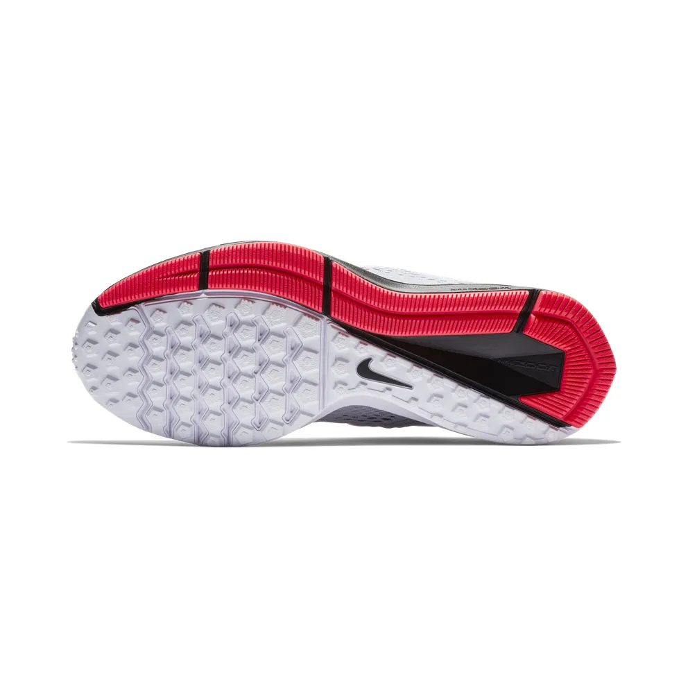 Nike Zoom Winflo 5 ‘Red Orbit’ White/Red Orbit-Pure Platinum (AA7406-101)