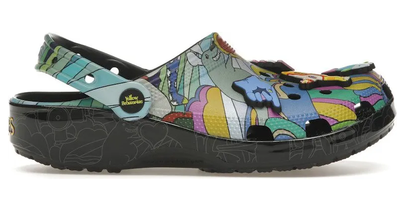 Crocs Classic Clog The Beatles Pepperland (210895-90H)