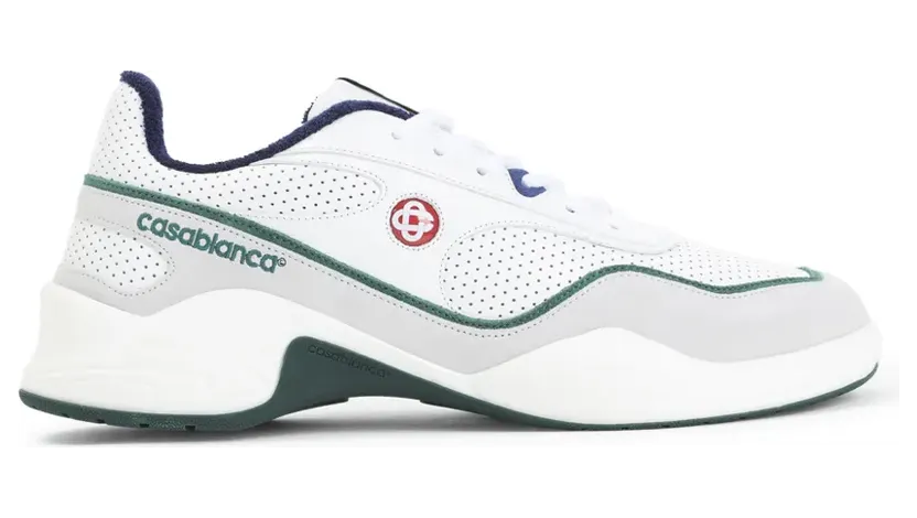Casablanca Court Sneakers – Weiß (ASP26SNK03001M)