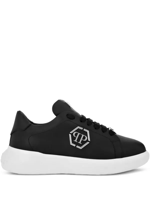 Philipp Plein Hexagon low-top sneakers – Black (FAESUSC0804PLE075N)