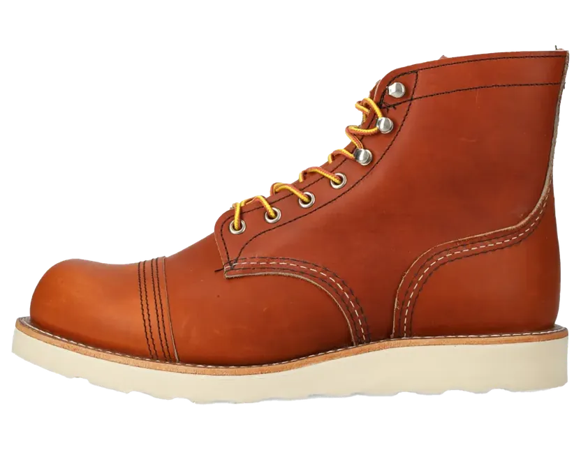 Red Wing Iron Ranger Traction Tred “Oro Legacy Leather – Brown” (8089)