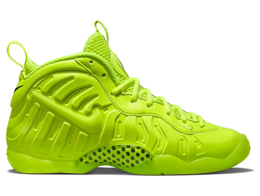 Nike Air Foamposite Pro Volt (GS) (644792-700/CW1593-702)