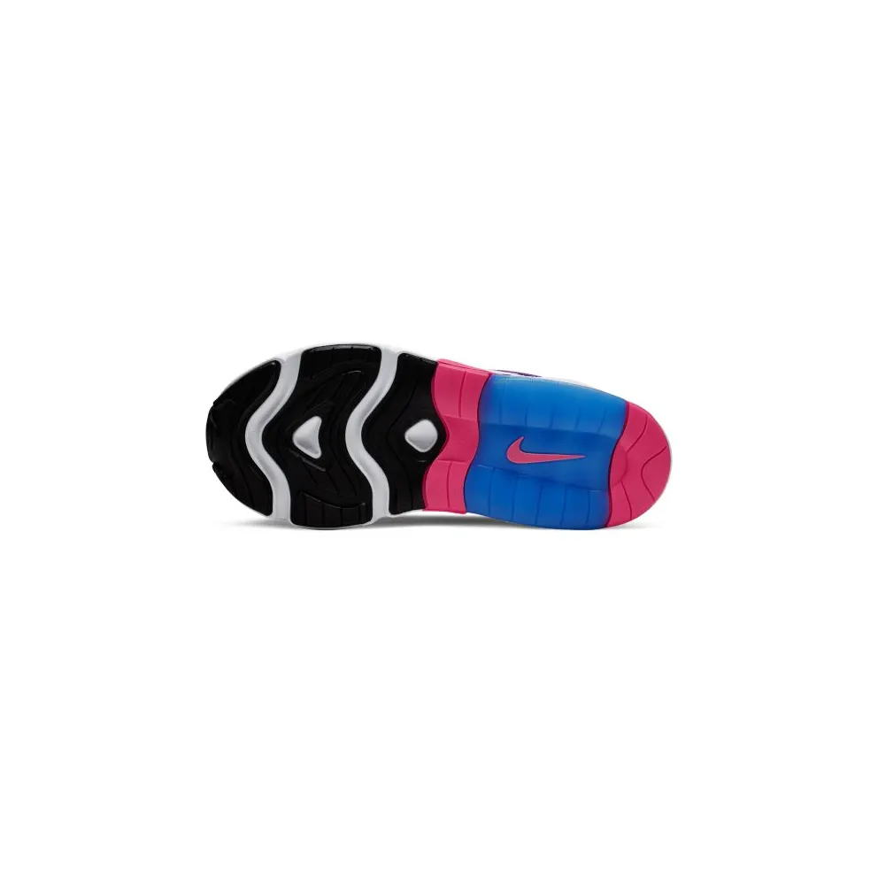 Nike Air Max 200 White Hyper Pink Black (PS) White/Hyper Pink-Photo Blue-Black (AT5631-100)