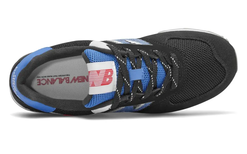 New Balance New Balance Kids’ 547 Speed Black/Blue (GC574PDA)