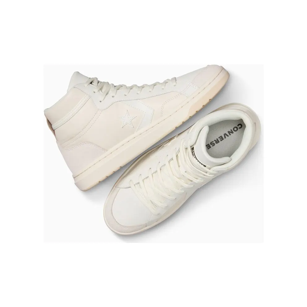 Converse Pro Blaze Classic Leather & Suede Egret/Vintage White (A09082C)