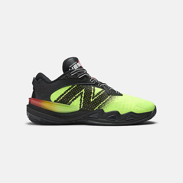 New Balance BB Hesi Low v2 Pixel Green Black Neo Flame (BBHSLBL2)