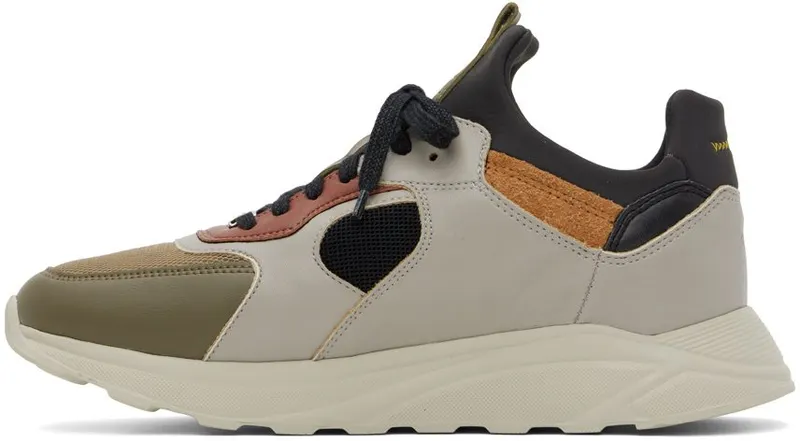 ekn Multicolor Larch LA-16-04-01-AW20 (Khaki VEGAN)