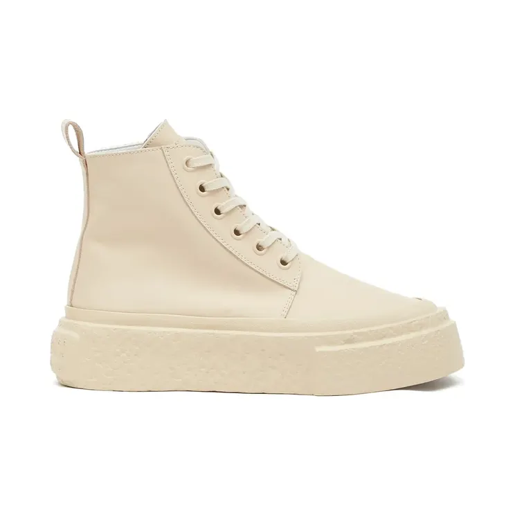 Maison Margiela MM6 Maison Margiela mit Schnürung Nude (S59WS0229P7020)