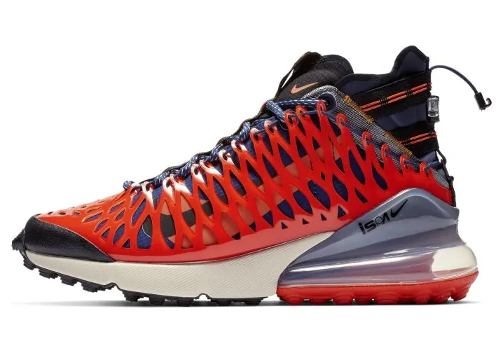 Nike Air Max 270 ISPA Blue Void Terra Orange (BQ1918-400)