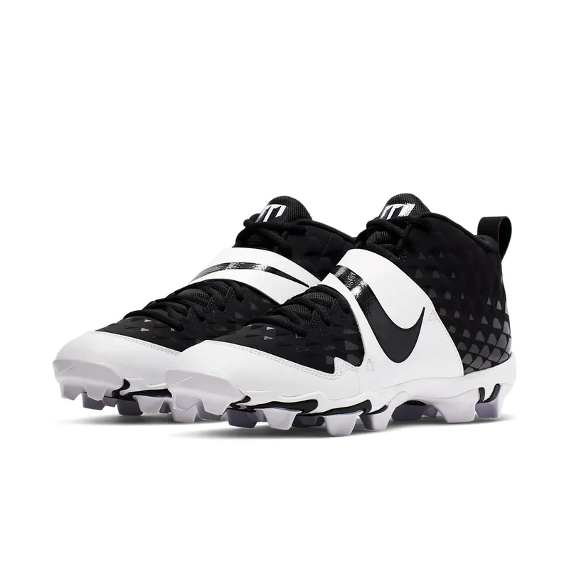 Nike Force Zoom Trout 6 Keystone Black Black/White/Anthracite (AT3440-001)