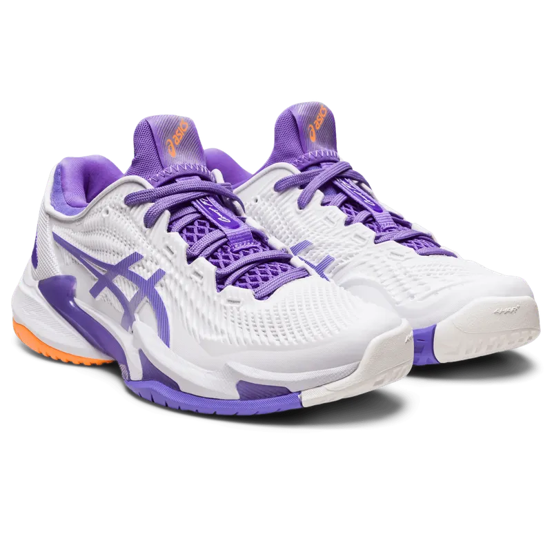 Asics COURT FF 3 White/Amethyst (1042A220.101)