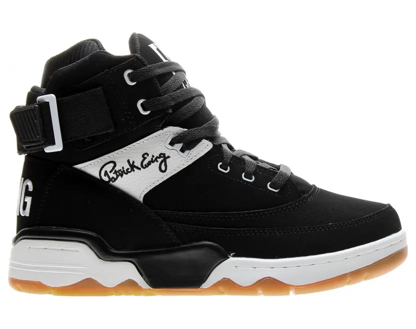 Ewing 33 Hi Black White Gum